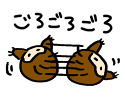 darudaru Sloth sticker #5128143