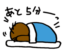 darudaru Sloth sticker #5128144