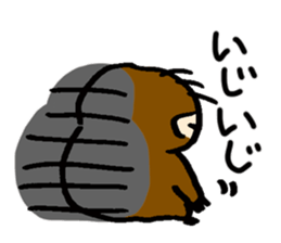 darudaru Sloth sticker #5128147