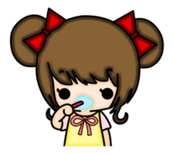 Miki II (EN) sticker #5128344