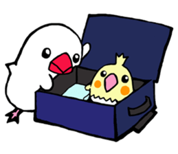 Daily life of PUKUBUN sticker #5128462