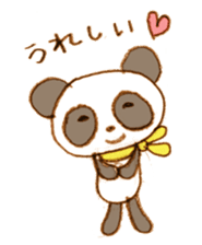 panpan of panda. sticker #5128878