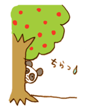 panpan of panda. sticker #5128881