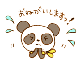 panpan of panda. sticker #5128882