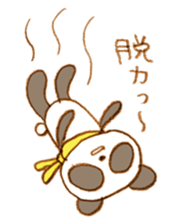 panpan of panda. sticker #5128883