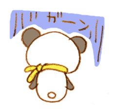 panpan of panda. sticker #5128886