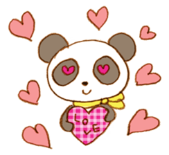 panpan of panda. sticker #5128887