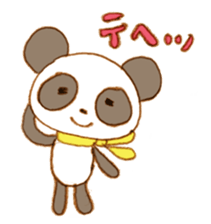 panpan of panda. sticker #5128890
