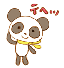 panpan of panda. sticker #5128890