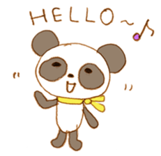 panpan of panda. sticker #5128891