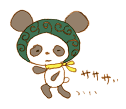 panpan of panda. sticker #5128894