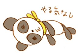 panpan of panda. sticker #5128897