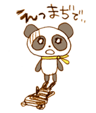 panpan of panda. sticker #5128900