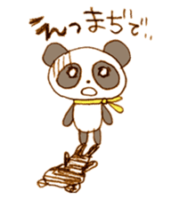 panpan of panda. sticker #5128900