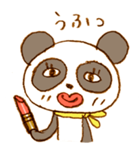 panpan of panda. sticker #5128901