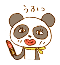 panpan of panda. sticker #5128901