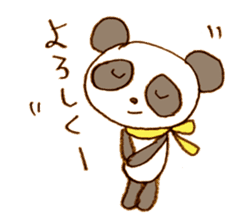 panpan of panda. sticker #5128903