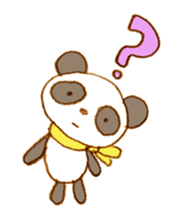 panpan of panda. sticker #5128905