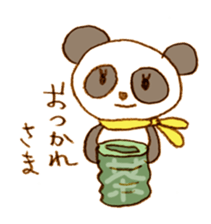 panpan of panda. sticker #5128907