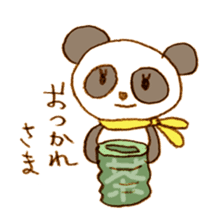 panpan of panda. sticker #5128907
