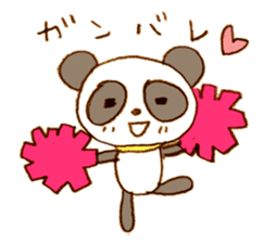 panpan of panda. sticker #5128908
