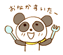 panpan of panda. sticker #5128910