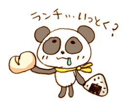 panpan of panda. sticker #5128911