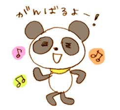 panpan of panda. sticker #5128912