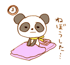 panpan of panda. sticker #5128914