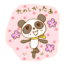 panpan of panda. sticker #5128917