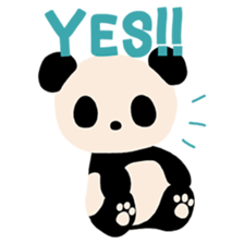 PuiPui is PANDA sticker #5129170