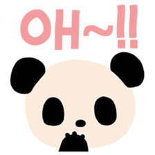 PuiPui is PANDA sticker #5129190