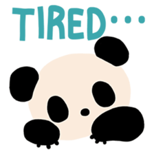 PuiPui is PANDA sticker #5129192
