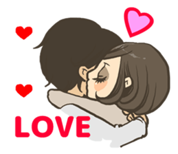 Cute girls stickers sticker #5129471