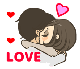 Cute girls stickers sticker #5129471