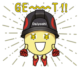 Mr.Daiyoshi sticker #5129729