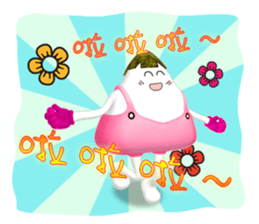 Miss B.W. sticker #5130075