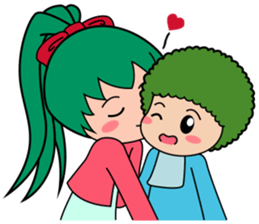 The Garden : New Friend sticker #5130118