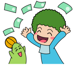 The Garden : New Friend sticker #5130128