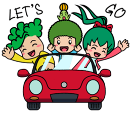 The Garden : New Friend sticker #5130132