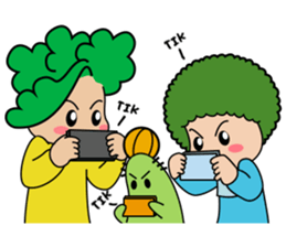 The Garden : New Friend sticker #5130138