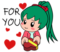 The Garden : New Friend sticker #5130144