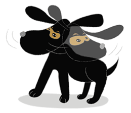 Sitang & Bobo sticker #5130286