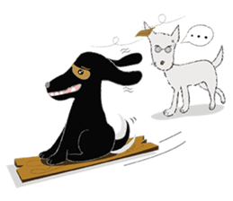 Sitang & Bobo sticker #5130289