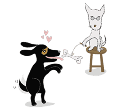 Sitang & Bobo sticker #5130290