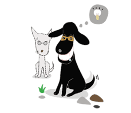 Sitang & Bobo sticker #5130291