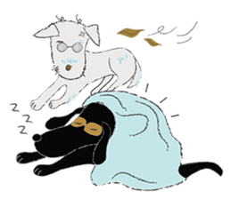 Sitang & Bobo sticker #5130297