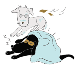 Sitang & Bobo sticker #5130297