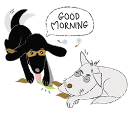 Sitang & Bobo sticker #5130298