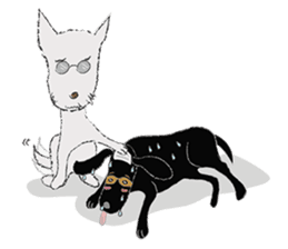 Sitang & Bobo sticker #5130302